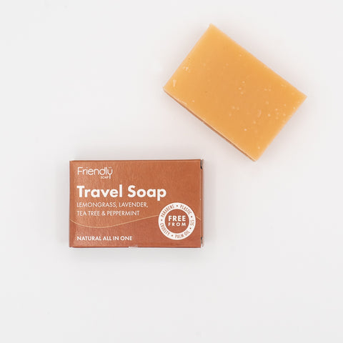 Friendly Travel Soap Bar