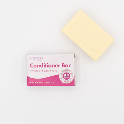 Friendly Soap Conditioner Bar - Lavender & Geranium
