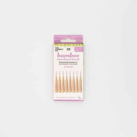 The Humble Co Bamboo Interdental Brushes