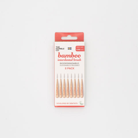 The Humble Co Bamboo Interdental Brushes