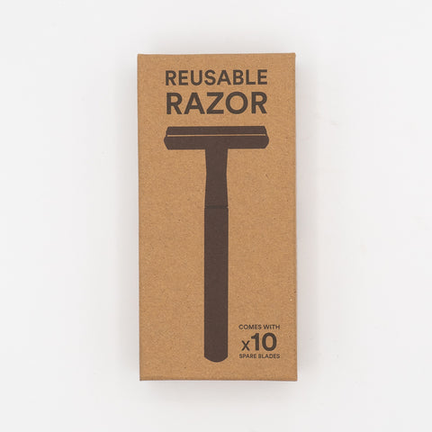 Steel Reusable Razor