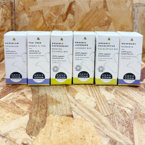 Candles and Essential Oils