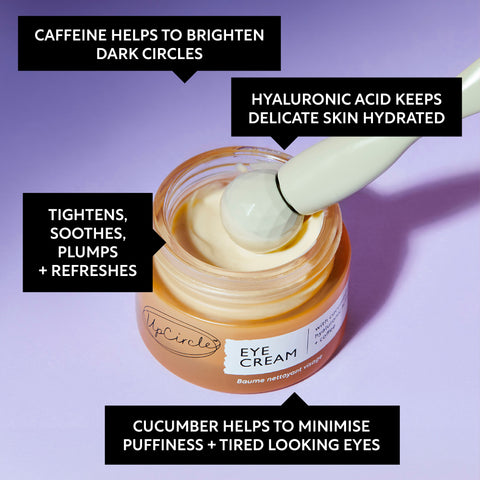 Upcircle Eye Cream with Hyaluronic Acid