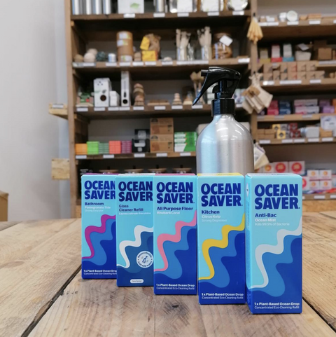 Eco-Friendly Cleaning Products