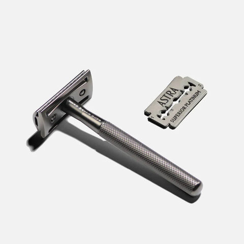 Steel Reusable Razor