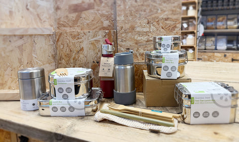 Eco-friendly essentials for food and drinks on the go