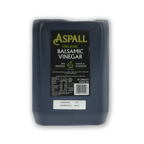 Aspalls Organic Balsamic Vinegar - In Store Only