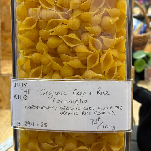 Organic Conchiglia Pasta