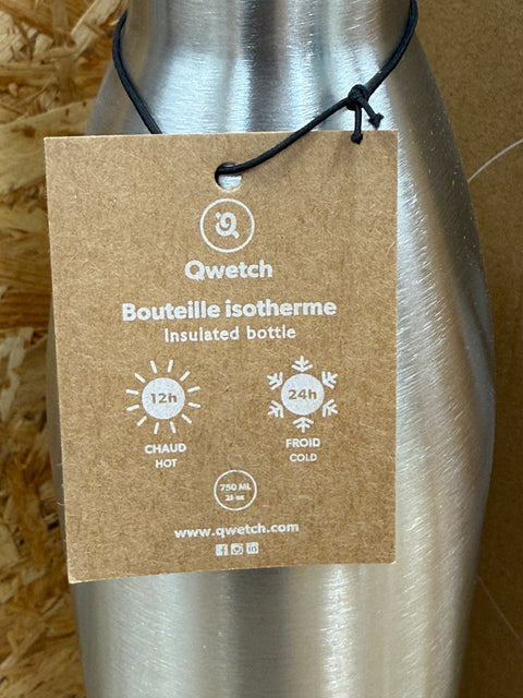 Qwetch Insulated Stainless Steel Drink Bottle - 750ml