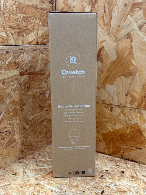 Qwetch Insulated Stainless Steel Drink Bottle - 750ml
