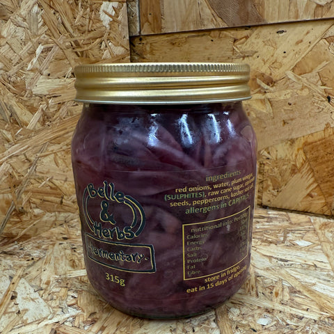 Belle & Herbs Red Onions