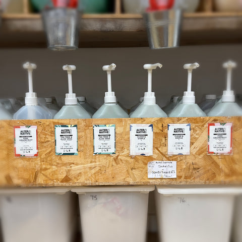 Refill Shampoo and Conditioner