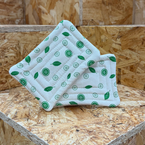 Organic Cotton Smooth Sponge
