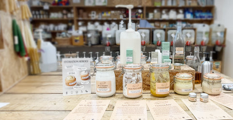 We're an official UpCircle Refill Station