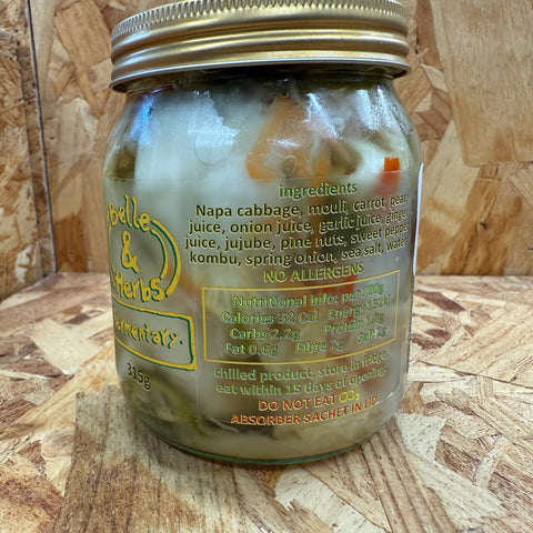 Belle & Herbs White Kimchi