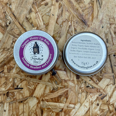 Travelling Bee Lip Balm