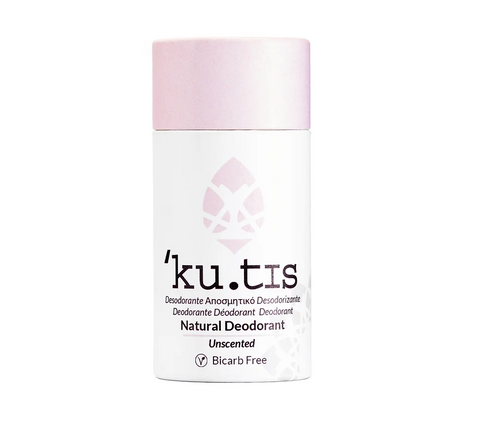Ku.tis Natural Deodorant Unscented (Bicarb Free)