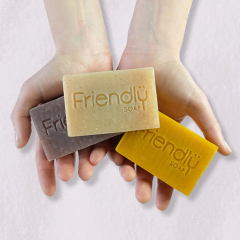 Hair and Body Soap Bars