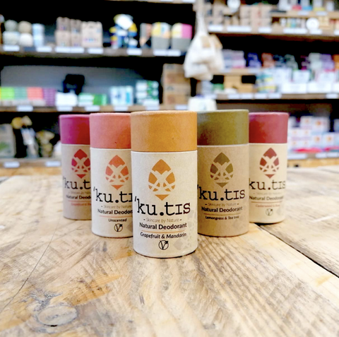 Natural Deodorant