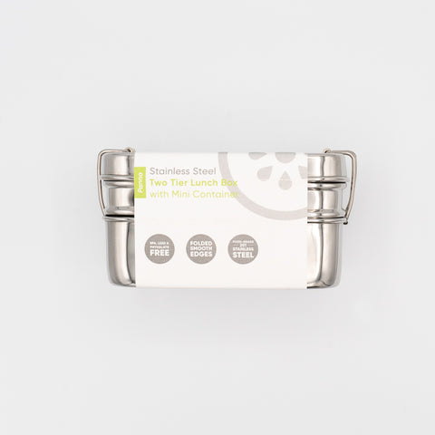 A Slice of Green - Panna Stainless Steel Lunch Box