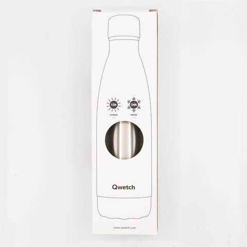 Qwetch Stainless Steel Water Bottle