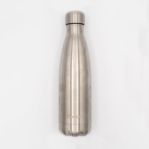Qwetch Stainless Steel Water Bottle