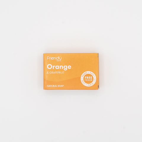 Friendly Soap Bar - Orange & Grapefruit