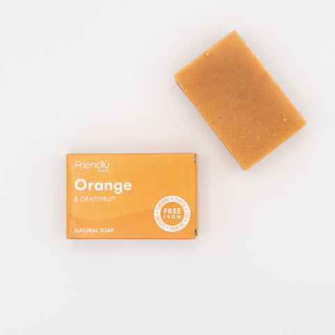 Friendly Soap Bar - Orange & Grapefruit