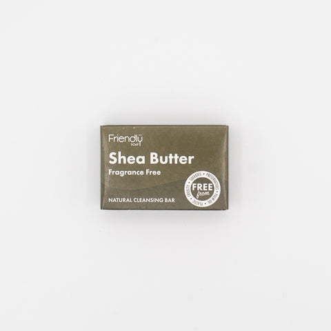 Friendly Shea Butter Cleansing Bar - Fragrance Free