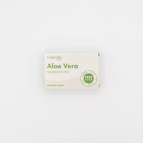 Friendly Soap Aloe Vera Body Bar - Fragrance Free