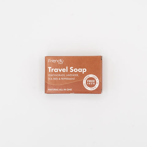 Friendly Travel Soap Bar