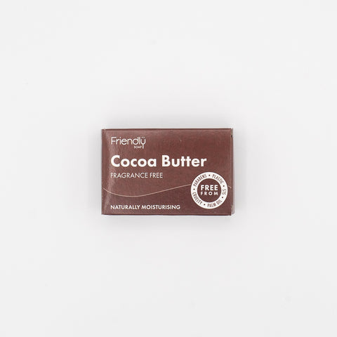 Friendly Soap Cocoa Butter Body Bar - Fragrance Free