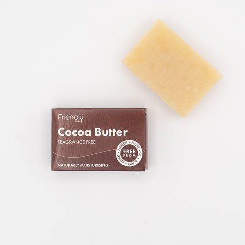 Friendly Soap Cocoa Butter Body Bar - Fragrance Free