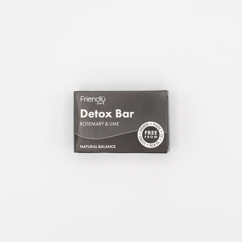 Friendly Soap Detox Body Bar - Rosemary & Lime