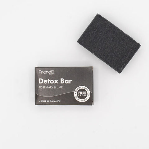 Friendly Soap Detox Body Bar - Rosemary & Lime