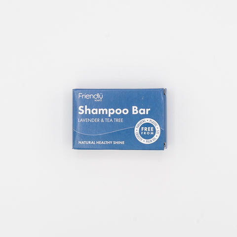 Friendly Soap Shampoo Bar - Lavender & Tea Tree