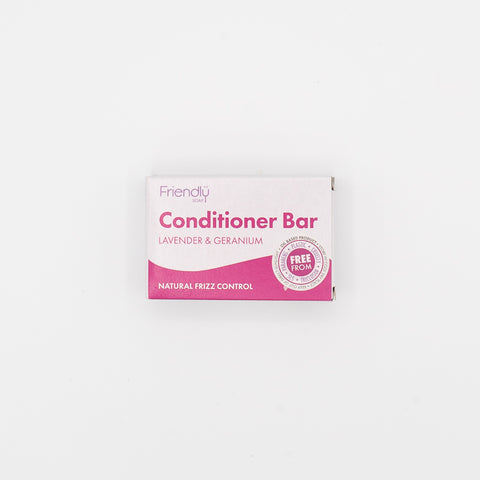 Friendly Soap Conditioner Bar - Lavender & Geranium