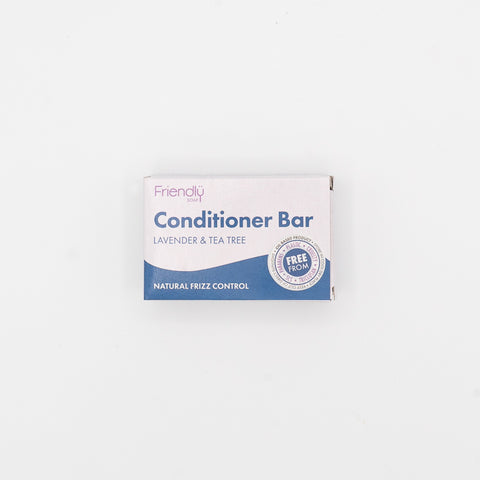 Friendly Soap Conditioner Bar - Lavender & Tea Tree