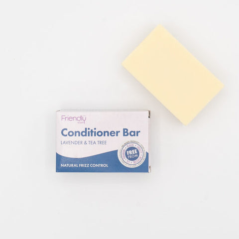 Friendly Soap Conditioner Bar - Lavender & Tea Tree
