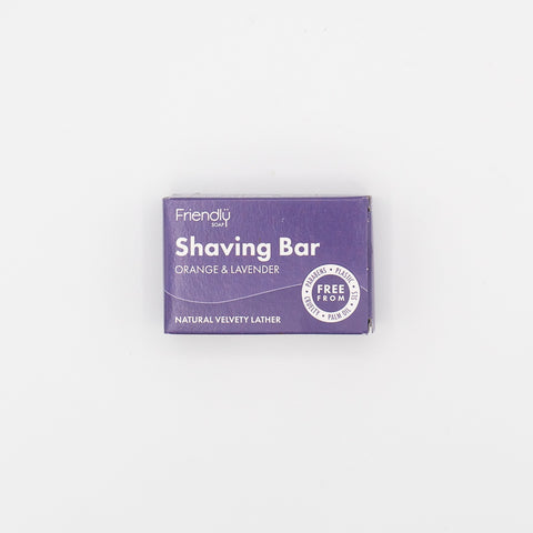 Friendly Shaving Bar - Orange & Lavender