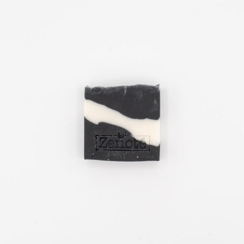Zenote Vegan Handmade Soap - Activated Charcoal