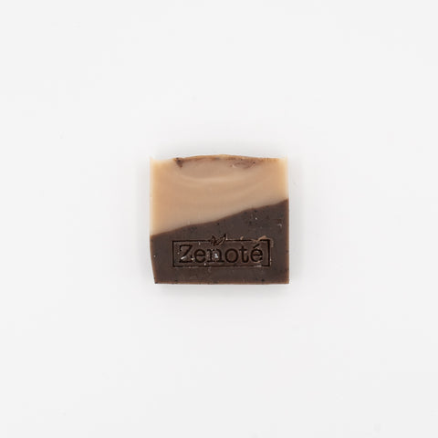 Zenote Vegan Handmade Soap - Coffee & Cacao
