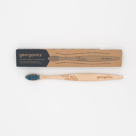 Georganics Toothbrush firm