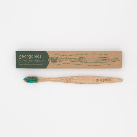 Georganics Toothbrush Medium