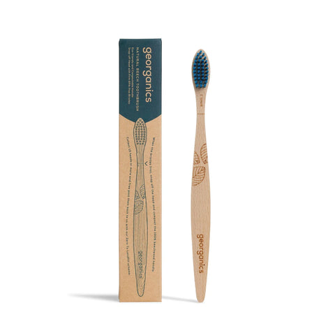 Georganics Toothbrush firm