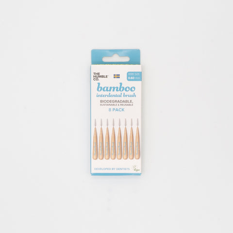 The Humble Co Bamboo Interdental Brushes