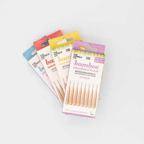 The Humble Co Bamboo Interdental Brushes