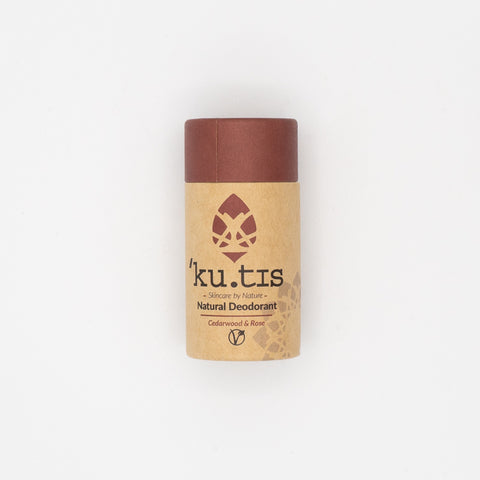 Ku.tis Natural Deodorant Grapefruit and Rose