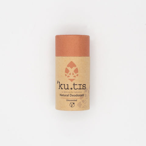Ku.tis Natural Deodorant Unscented