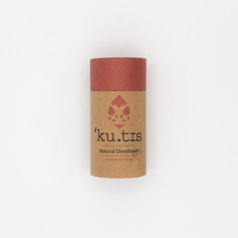 Ku.tis Natural Deodorant Cedar Rose